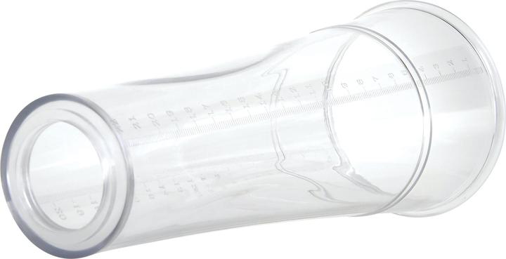 Actual product image Evolved Sucking Good VibrationsMasturbator Transparent