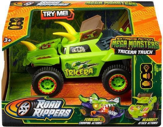 Actual product image Nikko Mega Monster Vehicles - Tricera