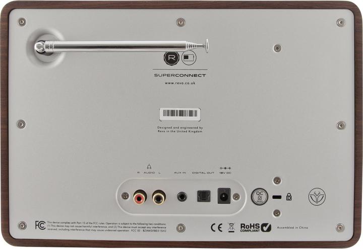 Actual product image Revo SuperConnect (Web radio, DAB+, Bluetooth, Wi-Fi)