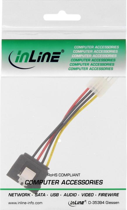 Produktbild Aquatuning SATA Stromadapterkabel
