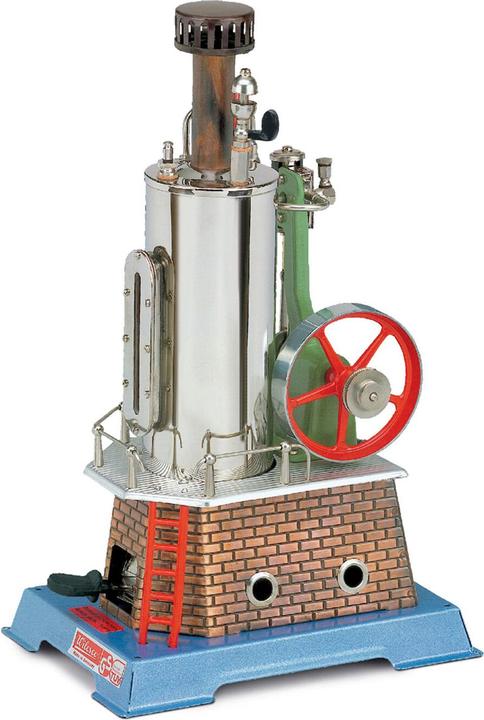 Produktbild Wilesco D455 Dampfmaschine, stehend