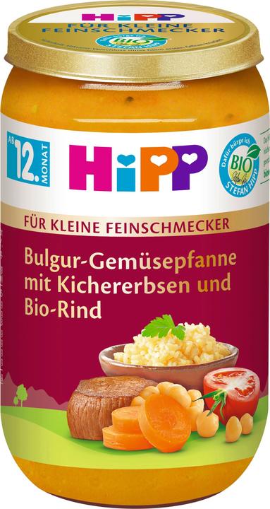 Produktbild Hipp Bio Brei ab 12. Monat (250 g)