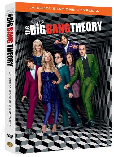 Produktbild The Big Bang Theory St.6 (Box 3 DVD) (DVD, 2014, Italienisch, Englisch)