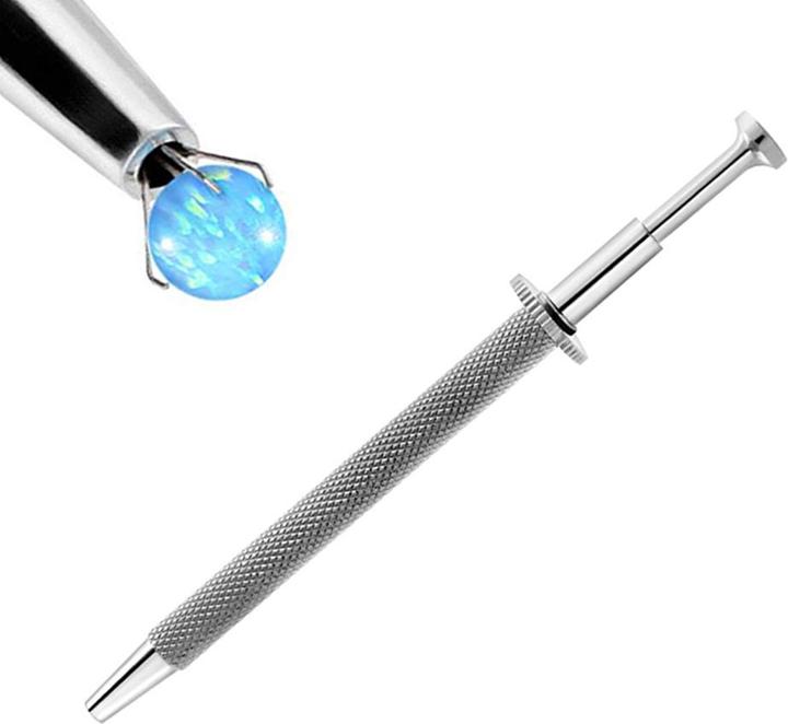 Star Piercing Grosser Kugelhalter (ohne Messing, Chirurgenstahl 316L)
