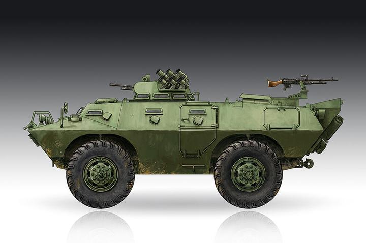 Image du produit Trumpeter M706 Commando Armored Car Product Improved