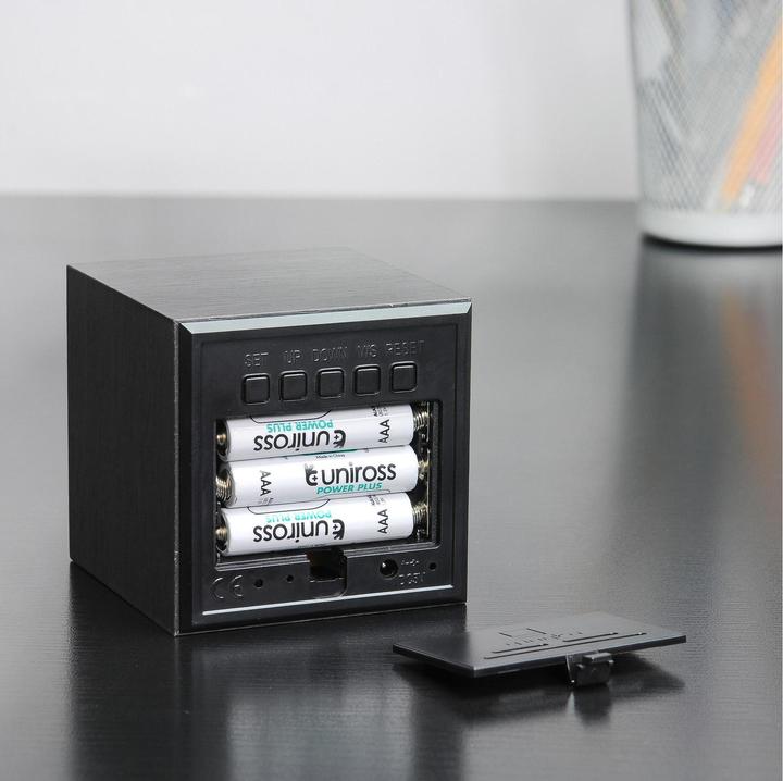 Actual product image Gingko click clock