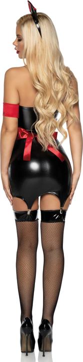 Produktbild Leg Avenue Sexy Krankenschwester Kostüm - Kleid für Fasching (M)