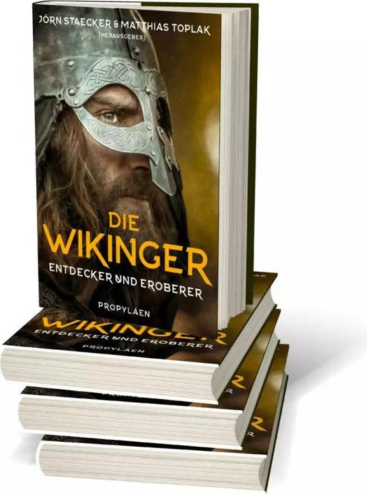 Produktbild Die Wikinger (Deutsch, Jörn Staecker, 2019)