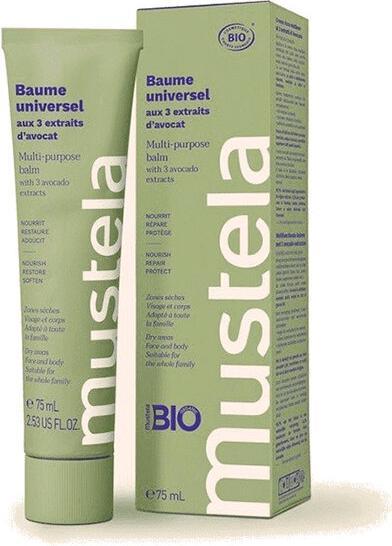 Immagine prodotto Mustela Balsamo universale Balsamo organico (Crema corpo, 75 ml)