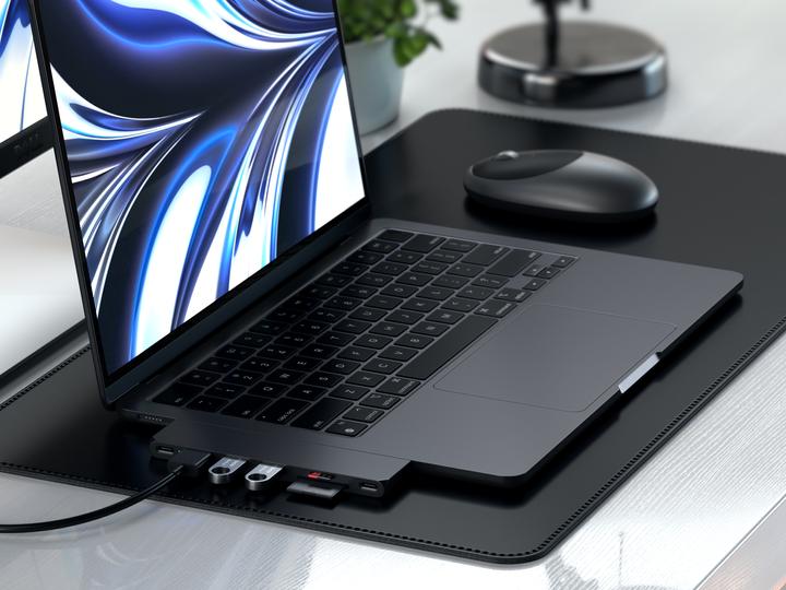 Image du produit Satechi Pro Hub Slim (USB-C, 7 Ports)