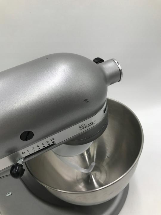 Actual product image KitchenAid 5K45SSESL Food processor, silver (275 W)