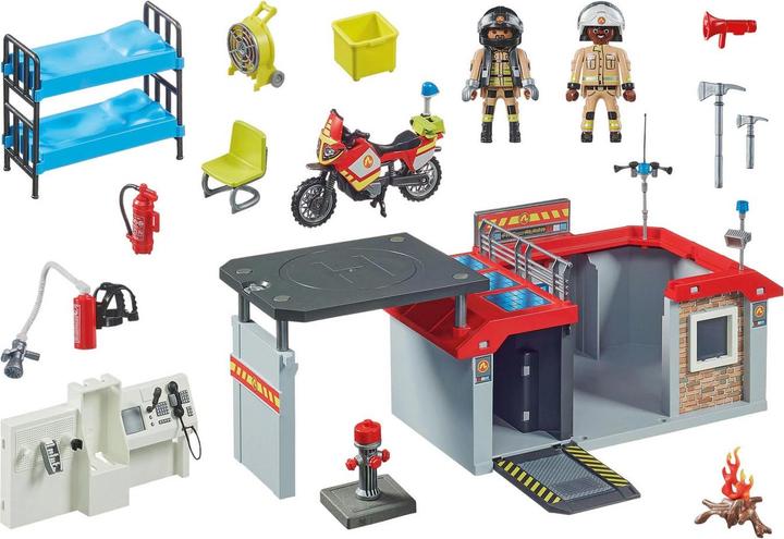 Produktbild Playmobil Mitnehm-Feuerwehrstation (71193, Playmobil City Action)