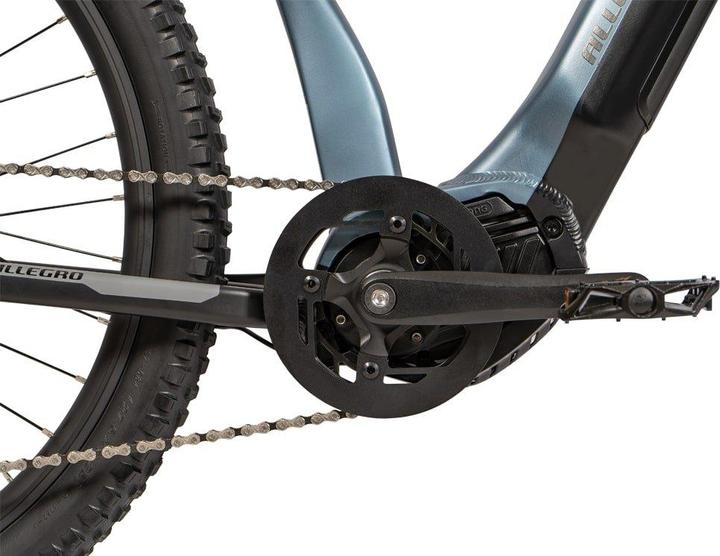 Actual product image Allegro Adventure AXM°03 Machine Blue (48 cm)