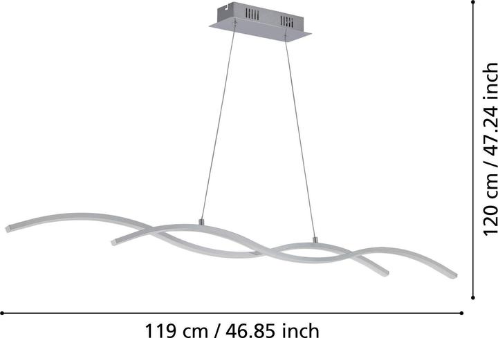 Produktbild EGLO Lasana (3800 lm)