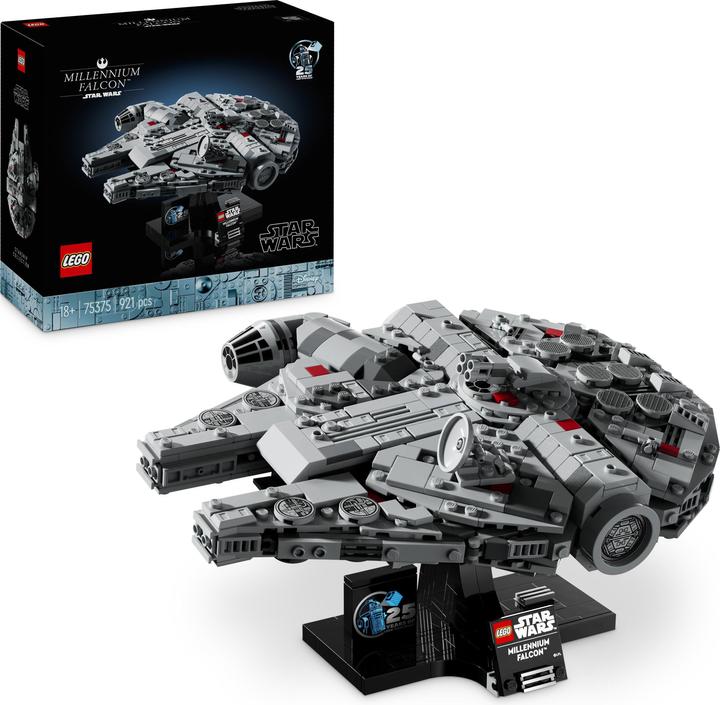 Immagine prodotto LEGO Millennium Falcon (75375, LEGO Star Wars)