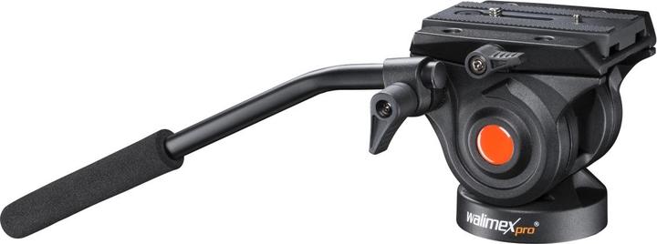 Produktbild Walimex pro pro Video Einbein Director mit Fluid Neiger (Metall, Carbon, Kunststoff)