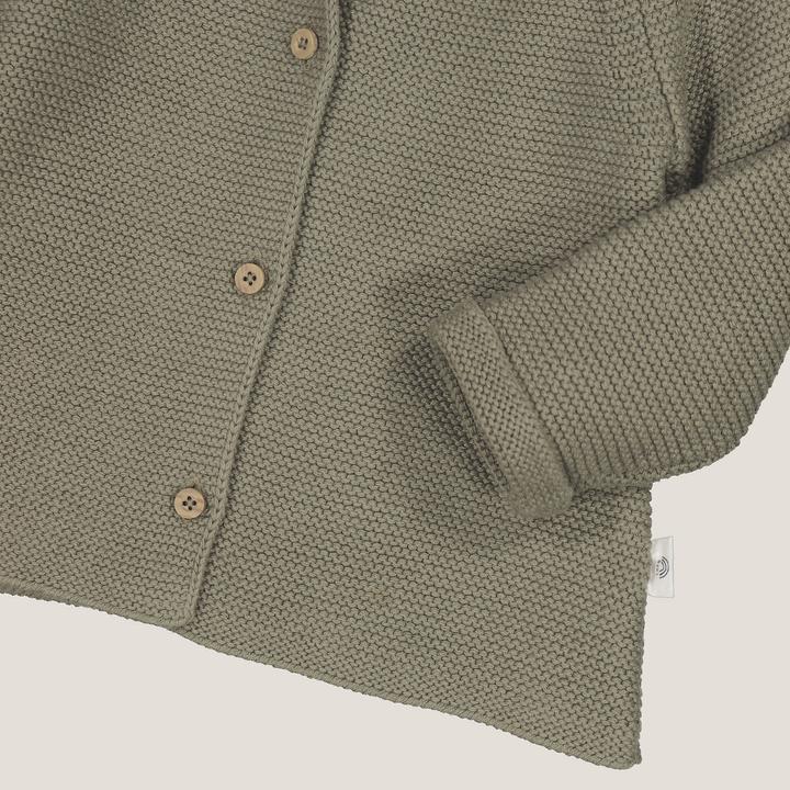 Produktbild La Redoute Collections Strickjacke mit Knöpfen