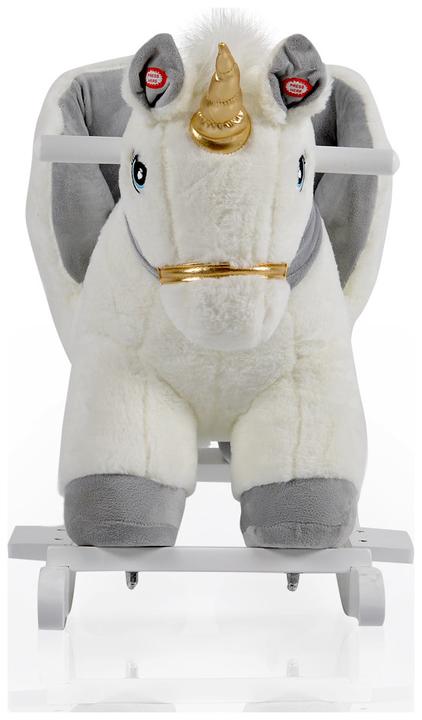 Produktbild Moni Plüsch Einhorn Schaukeltier Moon