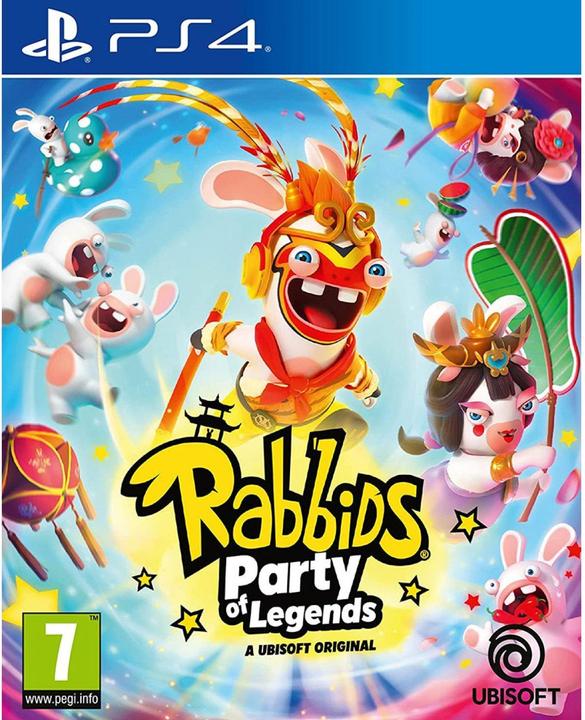 Image du produit Ubisoft Lapins crétins : Party of Legends (PS4, EN)