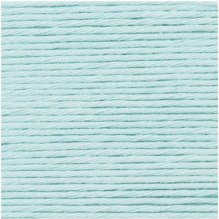 Actual product image Rico Design Wool Creative Cotton Aran 50 g Aqua (85 m)