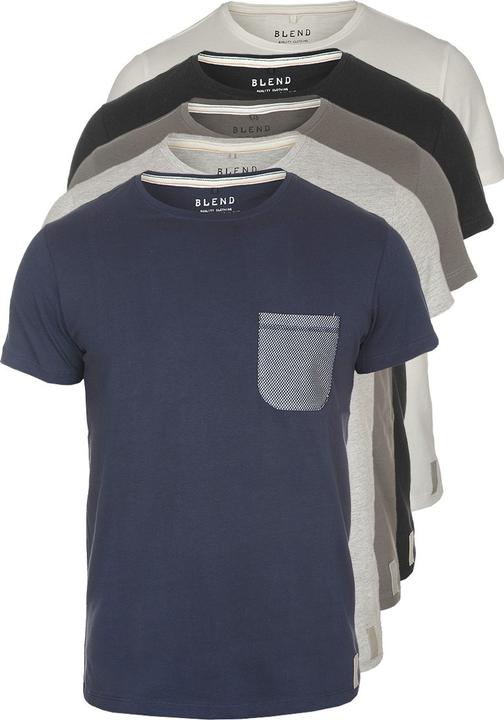 Immagine prodotto Blend Tobi T-Shirt A Maniche Corte Maglietta Da Uomo Con Girocollo In Cotone 100% (XL)