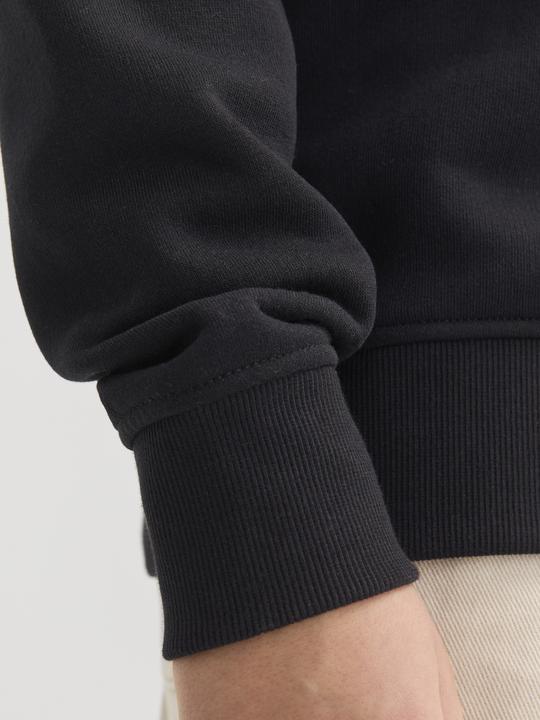 Actual product image Jack & Jones Jjebradley Sweat Half Zip Noos Jnr (176)