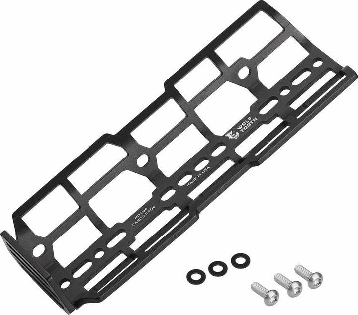 Wolf Tooth Morse Cargo Gepäckträger, black