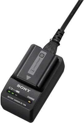 Image du produit Sony Chargeur de batterie BC-TRW (Chargeur de batterie d'appareil photo)