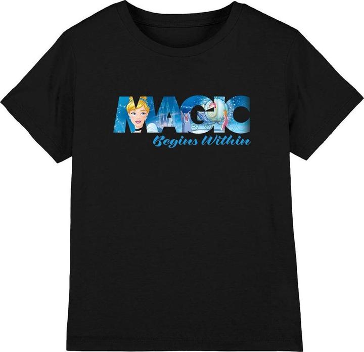 Cinderella Magic Begins Within TShirt
