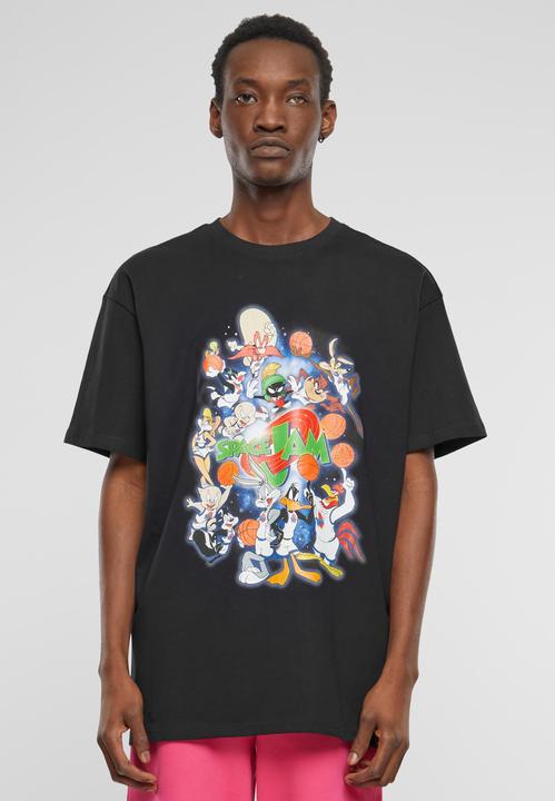 Produktbild Urban Classics Space Jam Teamwork Oversize Tee - 139521 (M)