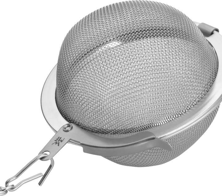 Productafbeelding WMF Theezeefje Theebol met Ketting Thee Ei Kruidenzeefje Kruiden Ei 5cm Gourmet Roestvrij Staal