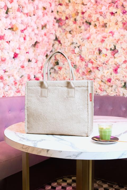 Actual product image reisenthel daily shopper teddy sand