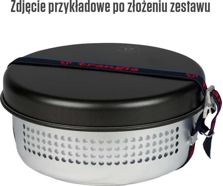 Actual product image Trangia 25-1 UL Storm Stove