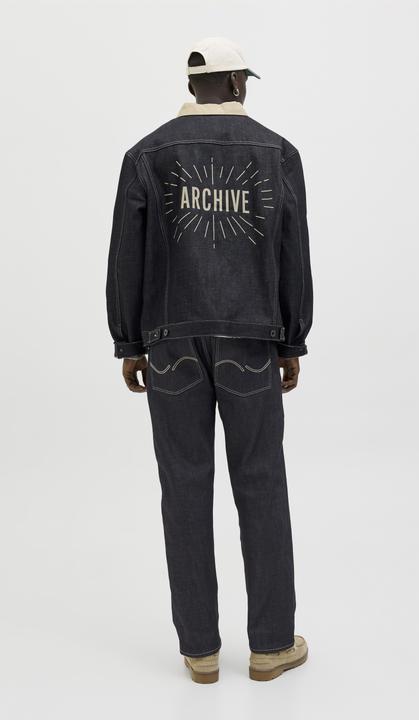 Actual product image Jack & Jones JJIEDDIE JJARCHIVE SELVEDGE CJ 598 Locker geschnitten Locker geschnitten (W28/L32)