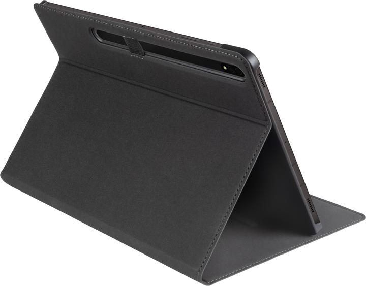 Actual product image Gecko Covers Book Cover Easy-Click 2.0 black (Galaxy Tab S8+)
