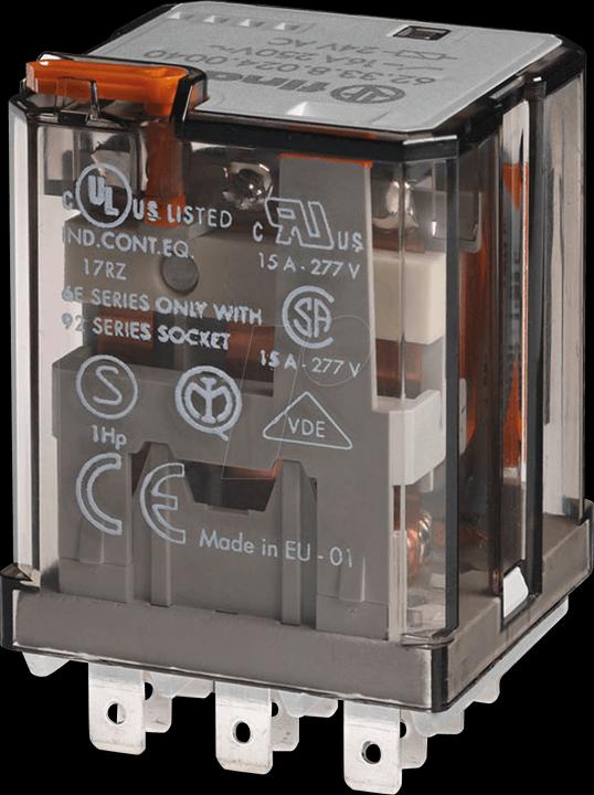 Image du produit Finder RELAIS SERIE 6233 24V 3RT