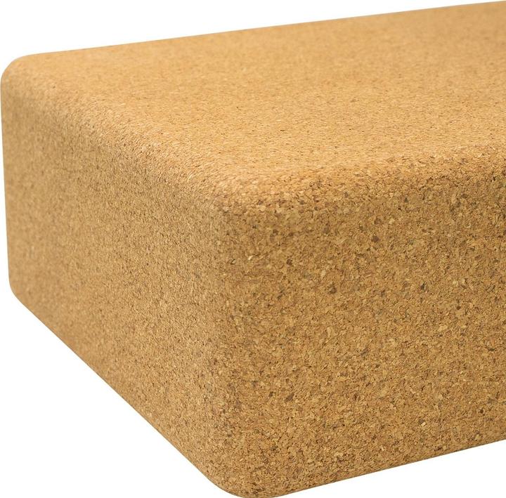 Produktbild Tunturi Kork Yoga Block Klotz Eco Friendly