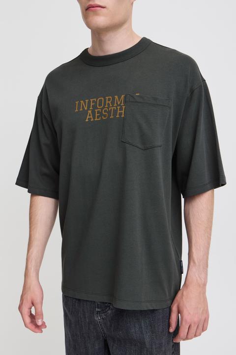 Produktbild Casual Friday CFTUE tee with print and chestpocket 20505315 (L)