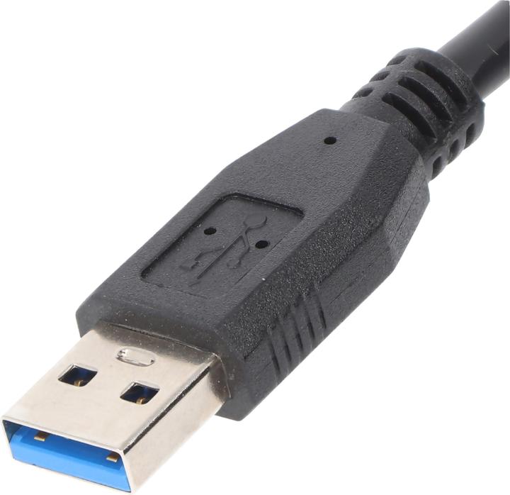 Produktbild AccuCell USB-Datenkabel und Ladekabel mit USB-C Stecker auf USB A 3.0 (USB 3.0)