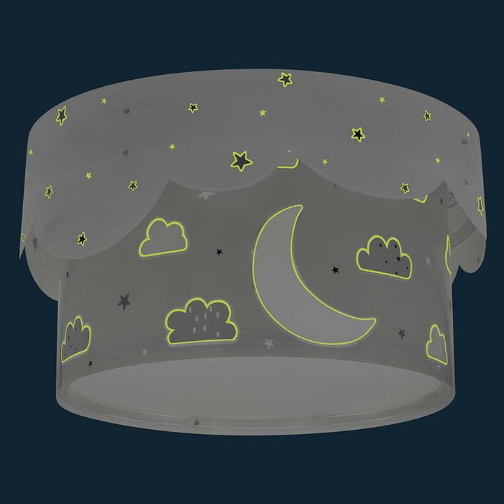 Actual product image Dalber Moon Grey (E27)