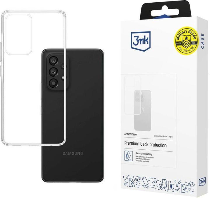 Actual product image 3MK šarvų dėklas Sam A33 5G A336 (Samsung Galaxy A33 5G)