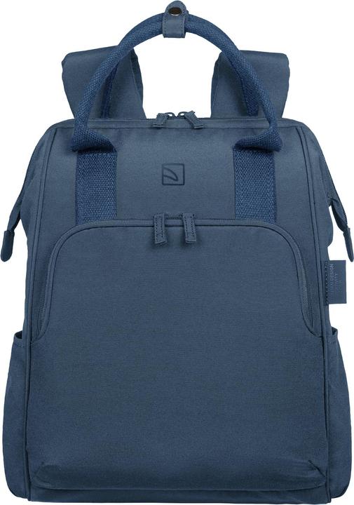 Immagine prodotto Tucano Sac à Dos Ordinateur Portable Ampio 14" max (Bleu) (4.10 l)