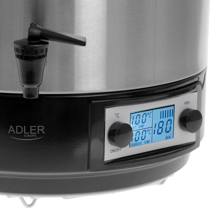 Image du produit Adler Pot de pasteurisation AD 4496 (28 l)