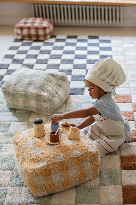 Image du produit Lorena Canals Rug Kitchen Tiles Sage (120 x 160 cm)