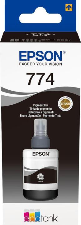 Produktbild Epson T7741 PIGMENT BLACK INK BOTTLE (BK)