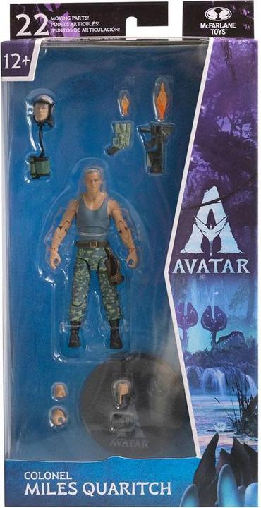 Produktbild McFarlane Avatar figurine Colonel Miles Quaritch 10 cm