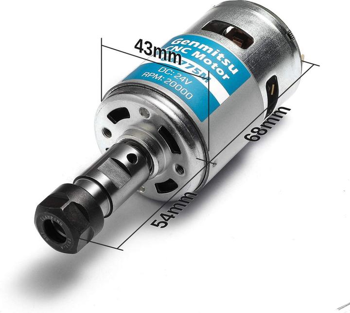 Immagine prodotto Genmitsu GS-775M