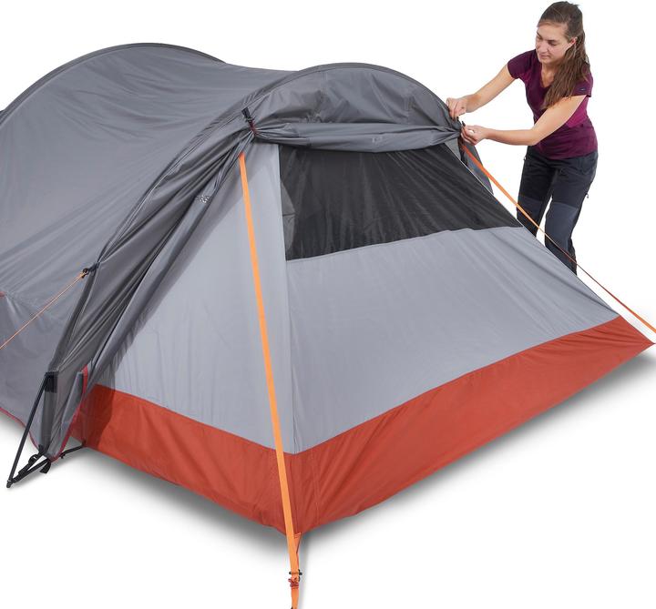 Immagine prodotto Forclaz Trekkingzelt MT900 UL 4P (Tenda gonfiabile, 3.60 kg, 4 persone)