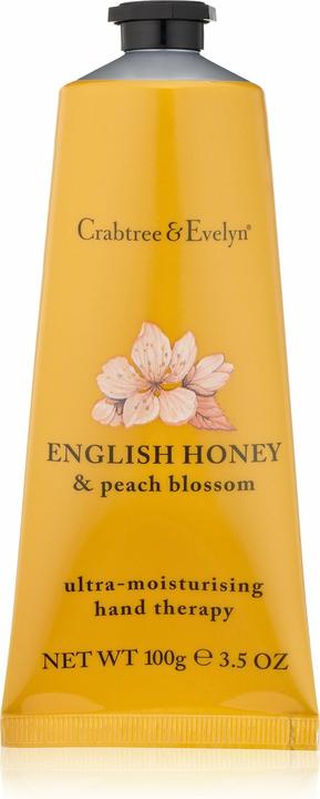 Nuxe Crabtree & Evelyn Ultra-feuchtigkeitsspendende Handtherapie Englischer Honig und Pfirsichblüte 0,9oz