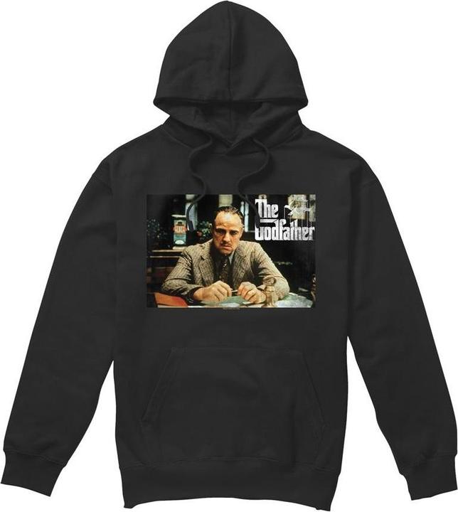 Immagine prodotto The Godfather Felpa con Cappuccio Don Vito Corleone Immagine Uomo (XL)